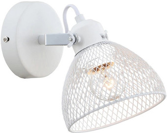 Бра Aitin Pro НББ 03-40-102 STB15276/1 (белый/хром)