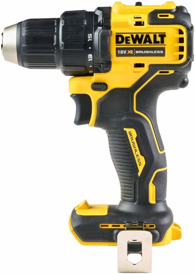 Дрель-шуруповерт DeWalt DCD708L2T (с 2-мя АКБ, кейс)