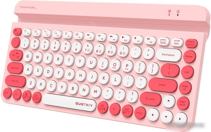 Клавиатура A4Tech Fstyler FBK30 (малина)