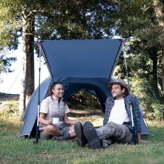 Кемпинговая палатка Naturehike NH21ZP015 6927595794012 (голубой)