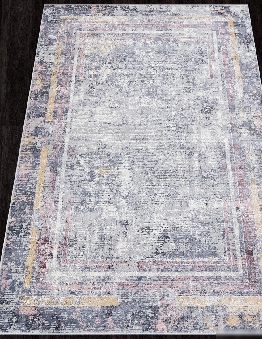 Ковер для жилой комнаты Merinos Zumma F258-STAN-PINK (2x4)