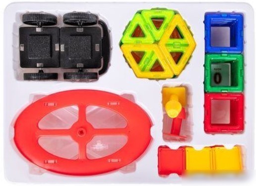 Магнитный конструктор BRAUBERG Kids Magnetic Mega Blocks-79 663848