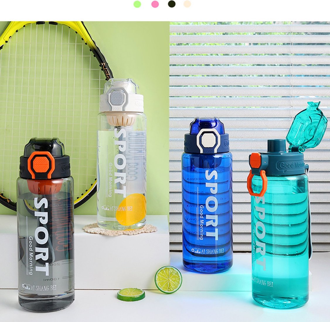 Бутылка для воды Sundays Bottle JH225