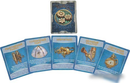 Настольная игра Стиль Жизни Запретная пустыня (Forbidden Desert)