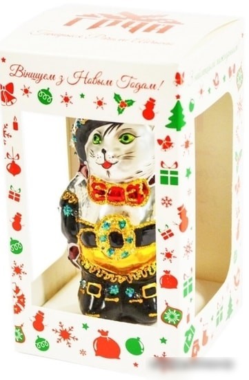 Елочные игрушки Грай Кот в сапогах Ф-10