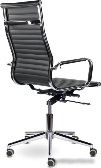 Кресло Brabix Premium Intense EX-531 532540 (хром/черный)