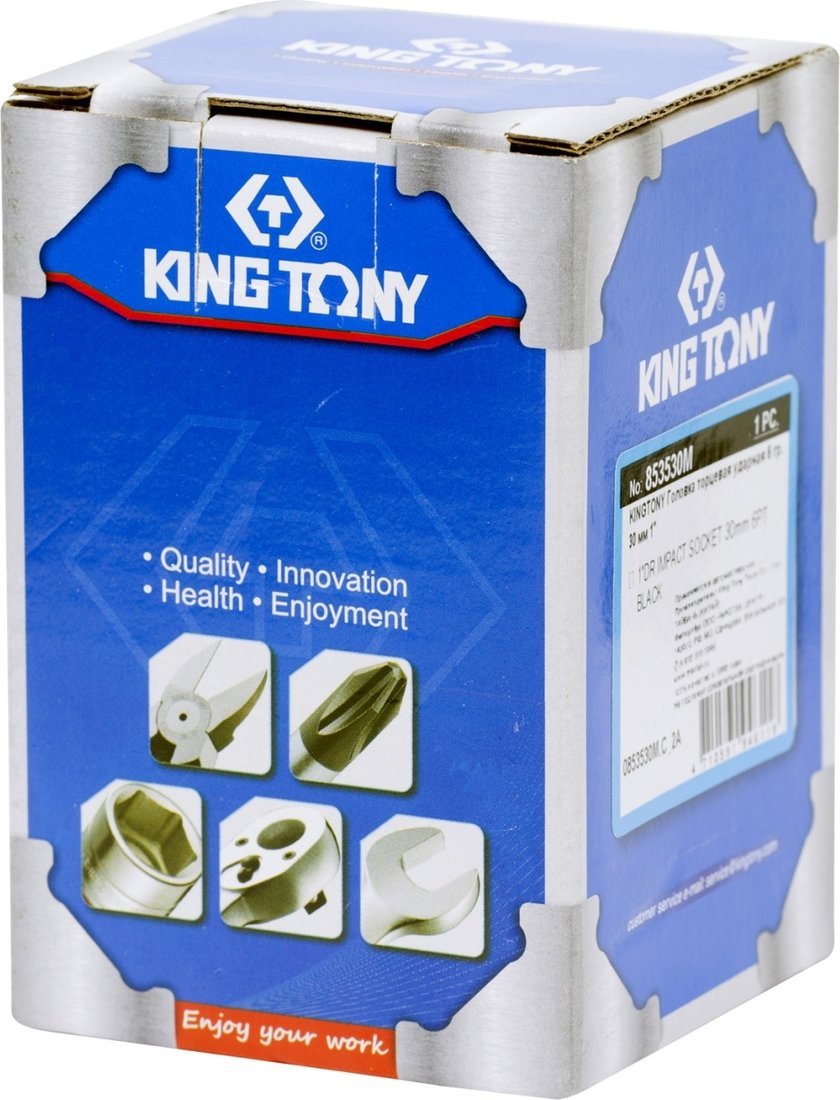 Головка слесарная King Tony 853530M