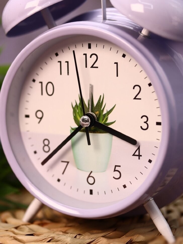 Настольные часы ILikeGift Cactus Time 860-3-04