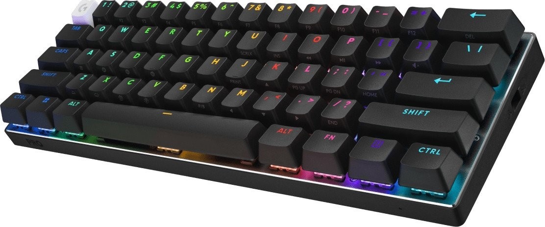 Клавиатура Logitech G Pro X 60 Lightspeed GL Tactile 920-011915 (черный, нет кириллицы)