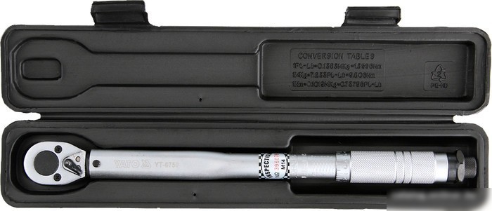 Yato 3/8" 20-110 Нм YT-0750