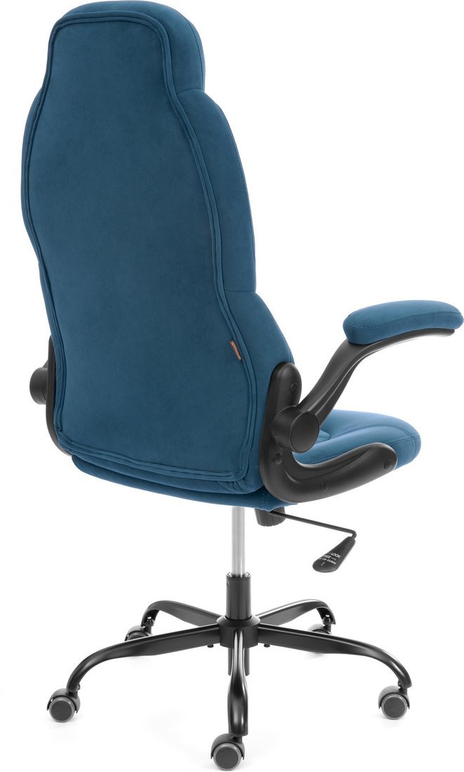 Офисное кресло TetChair Bazuka metalBL (велюр, синий, 32)