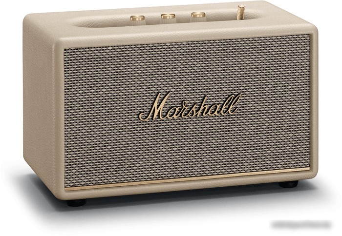 Беспроводная колонка Marshall Acton III (кремовый)
