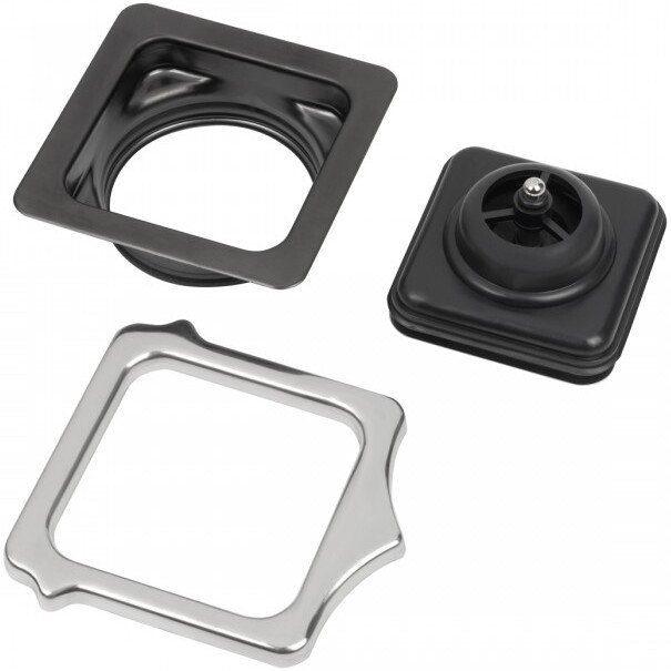 Горловина ZorG Black SQ8018 BL