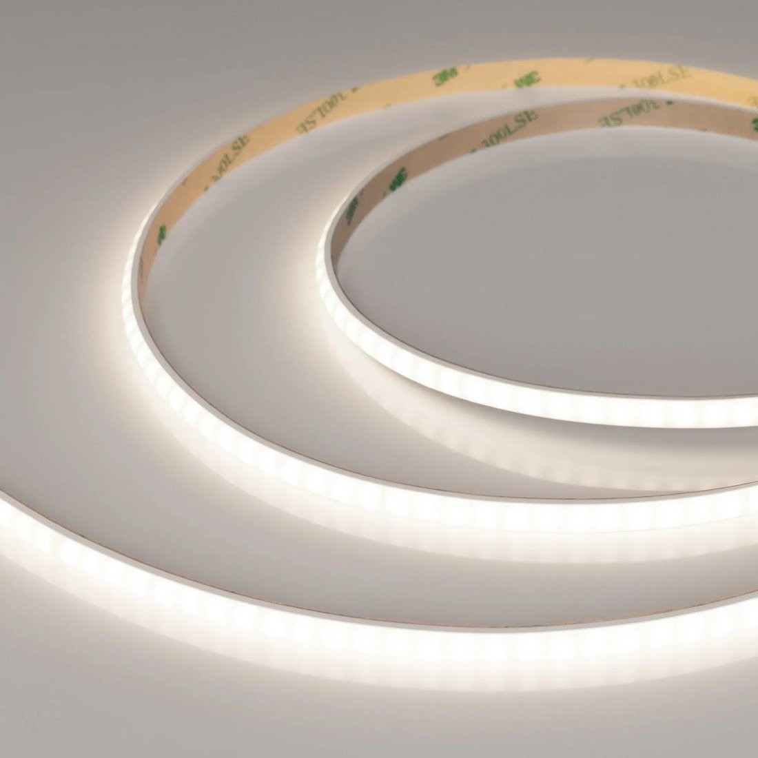 Светодиодная лента Arlight 10W/m 160LED/m 2835SMD дневной белый 5M RTW-PW-A160-8mm 24V 038649
