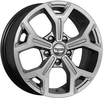 Литые диски SKAD KL-318 16x6.5" 5x114.3мм DIA 60.1мм ET 50мм Графит