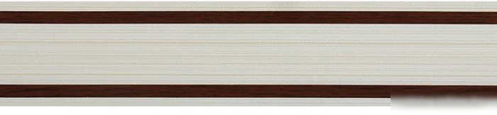 Карниз для штор Legrand Лайн с поворотами 3.2 2П 58066435 (жемчуг/орех)