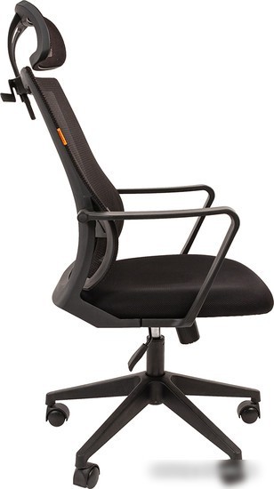 Офисное кресло CHAIRMAN 545 (ткань, черный)