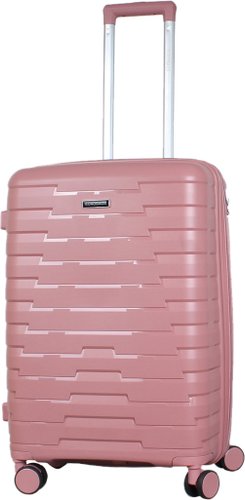 Чемодан-спиннер Eurobags PP-N85 (S, розовый)
