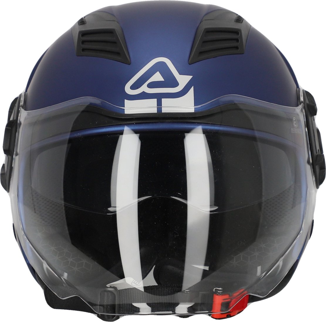 Мотошлем Acerbis JET Vento 0025273.040.068 (XL, синий)