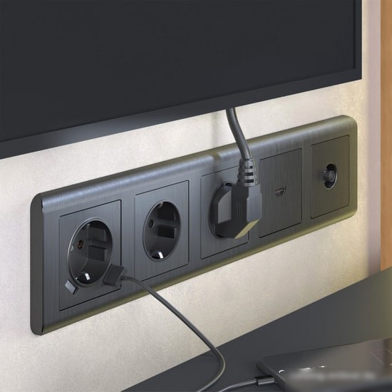 Розетка телевизионная Werkel W1183004