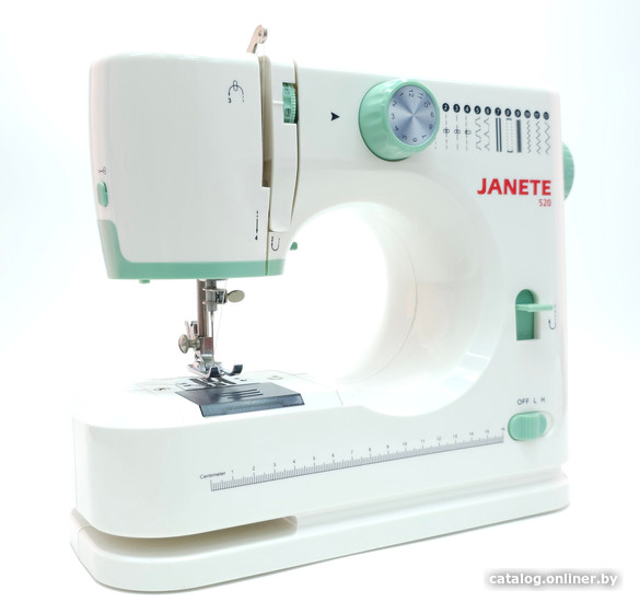 Электромеханическая швейная машина Janete 520