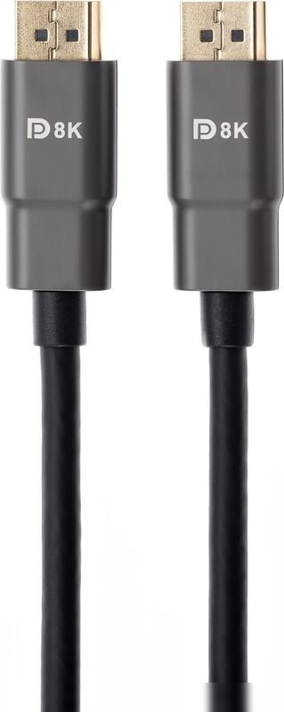 Кабель AOPEN ACG633-1.5M DisplayPort - DisplayPort (1.5 м, черный/серый)