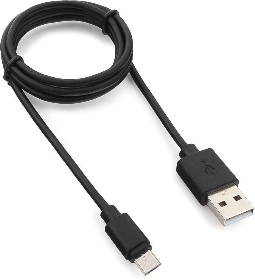 Кабель Гарнизон GCC-mUSB2-AMBM-1M