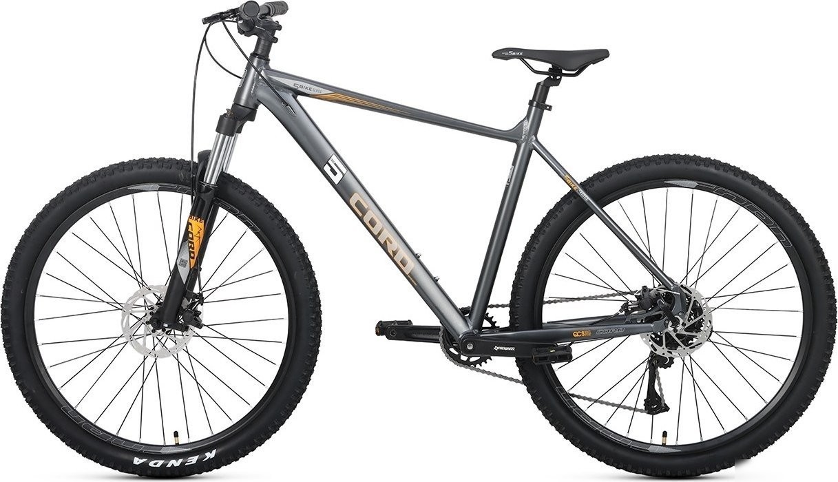 Велосипед Cord 5Bike 27.5 M400 2025 CRD-M5-2711-19 (графит, разобранный)