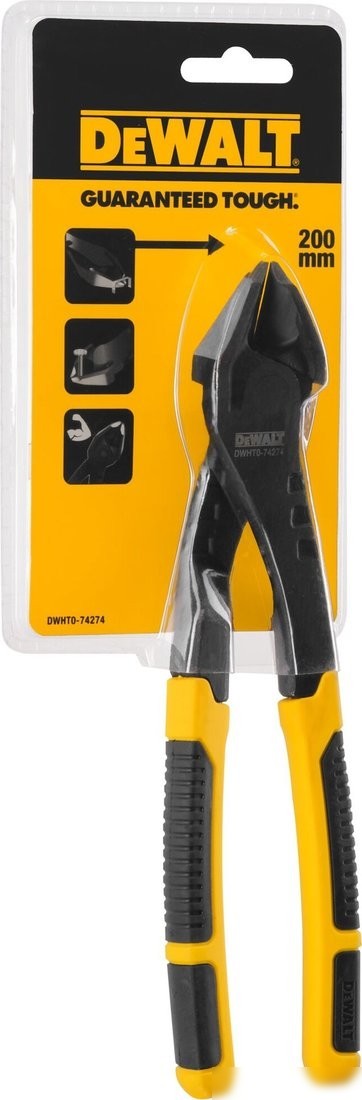 Плоскогубцы DeWalt DWHT0-74274