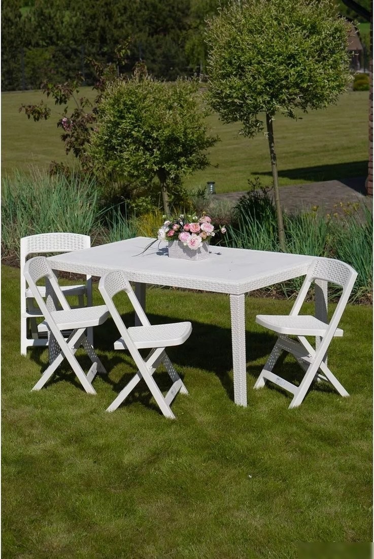 Стол Ipae Progarden Prince PRI016BI (белый)