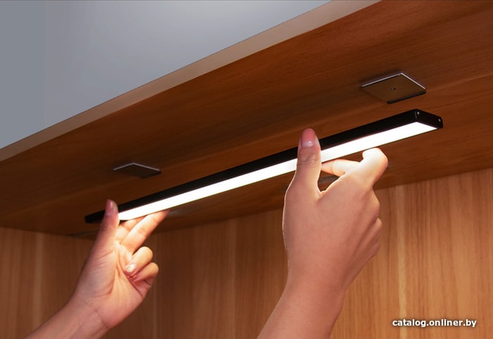 Ночник Yeelight Motion Sensor Closet Light A60 YLCG006 (черный)