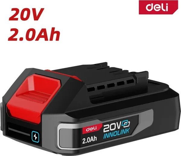 Аккумулятор Deli EDE-DC20A2 (20В/2 Ah)