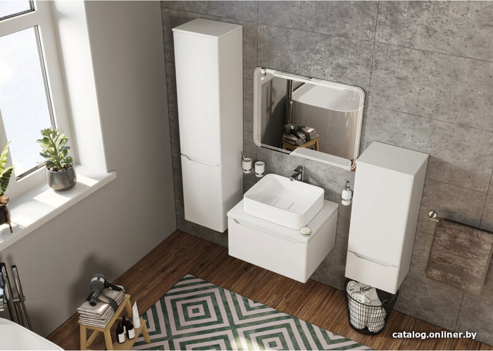 Mixline Зеркало Виктория 80 547253 (с подсветкой)