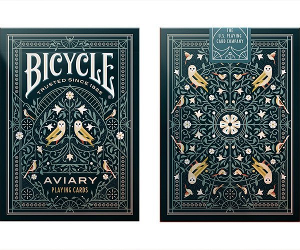 Игральные карты Bicycle Aviary 1046241