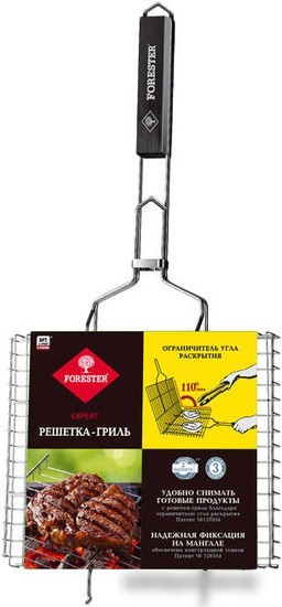 Решетка-гриль Forester BQ-N01