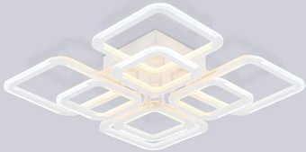 Подвесная люстра Ambrella FA8950/4+4 WH (белый)
