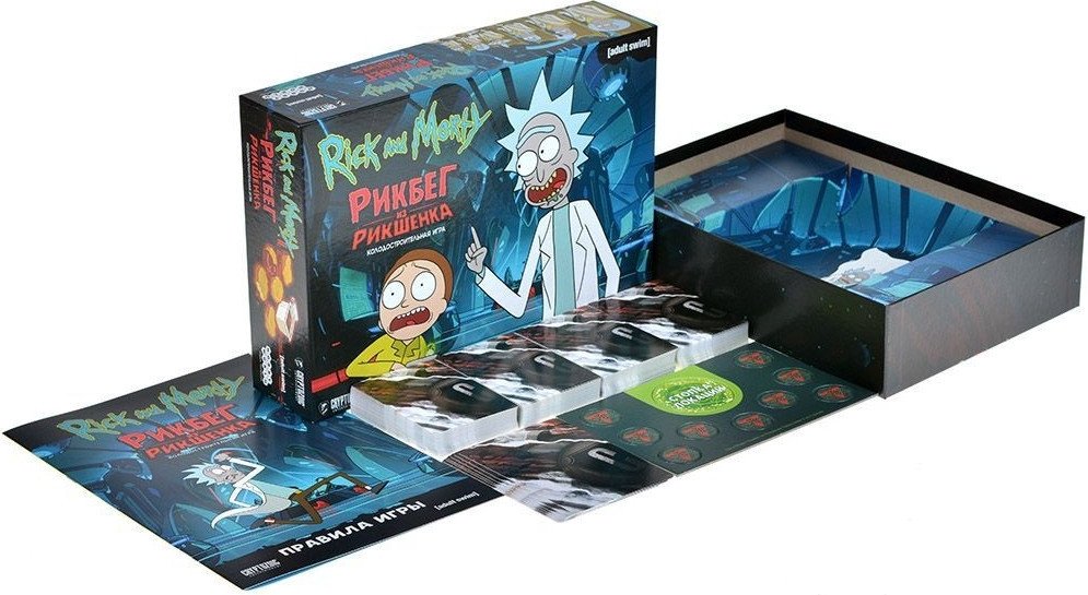 Карточная игра Мир Хобби Рик и Морти Рикбег из Рикшенка
