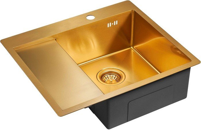 Кухонная мойка Paulmark PM225951-BGR