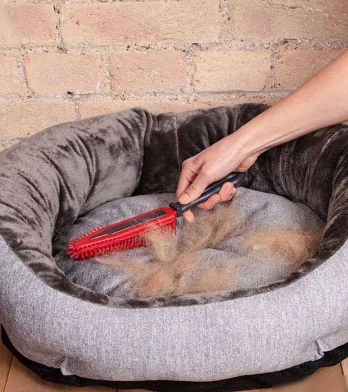 Щетка для пола Vileda Pet Pro электростатическая для волос и шерсти