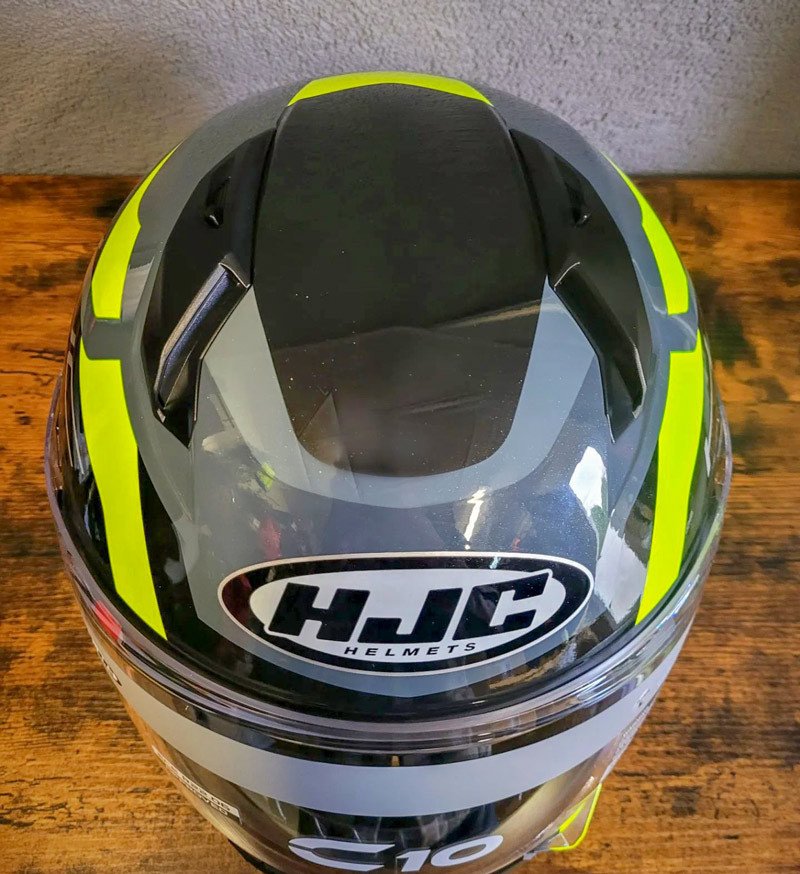 Мотошлем HJC C10 Tins MC3H (M)