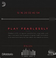Струны для гитары D'Addario NYXL1254