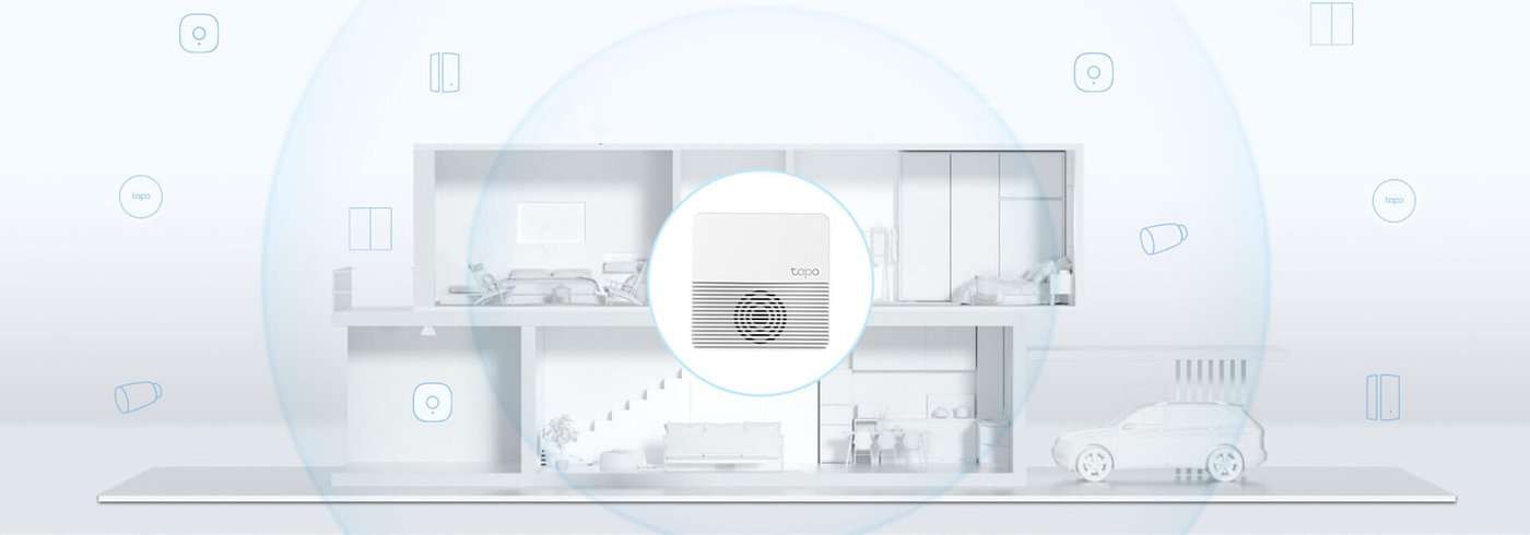 Центр управления (хаб) TP-Link Tapo H200