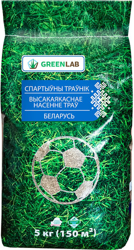 Семена Greenlab Спортивный газон 5 кг