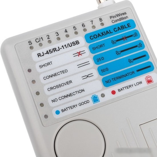 Тестер Rexant 12-1003
