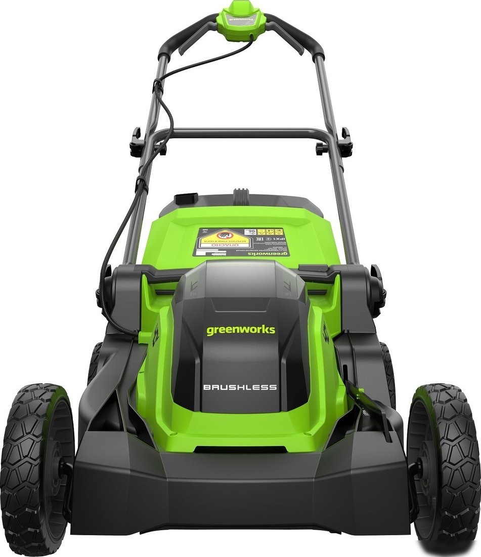 Газонокосилка Greenworks GD40LM411 2521007 (без АКБ)