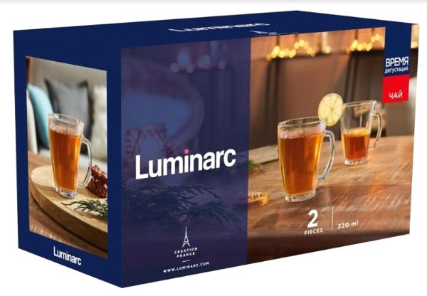 Набор кружек Luminarc Время дегустаций. Чай Q2842