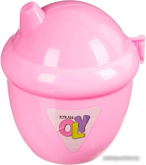 Кукла Bondibon OLY в шапочке-ушанке BB3854