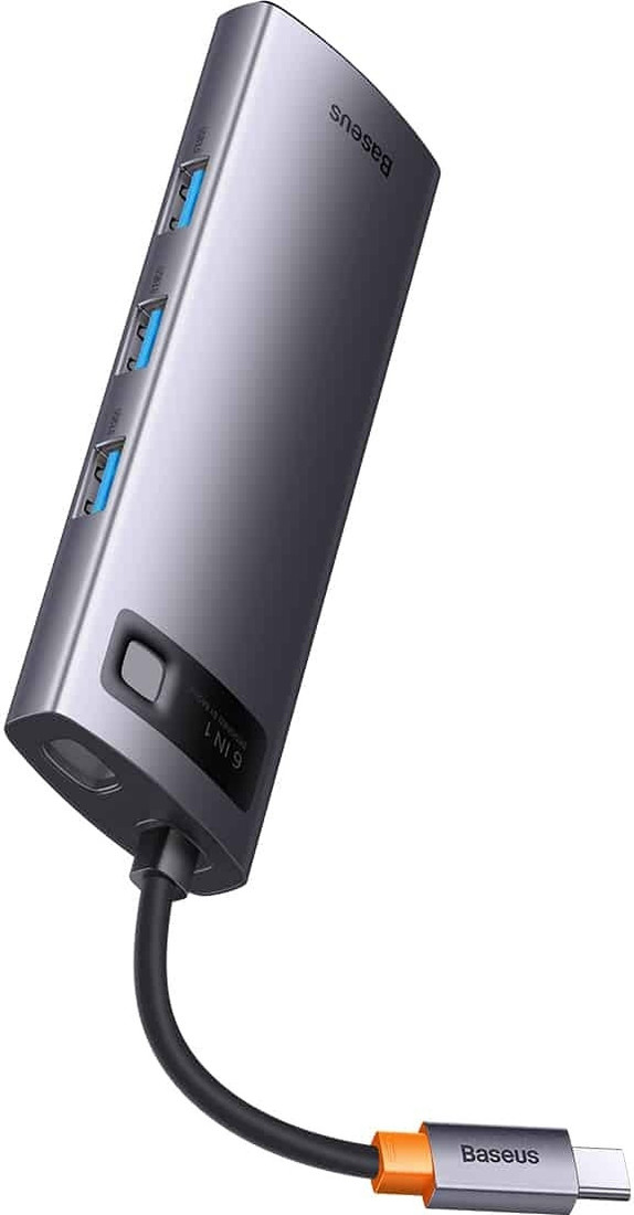 Док-станция Baseus StarJoy 6-Port Type-C Hub Adapter WKWG080013