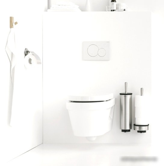 Держатель для туалетной бумаги Brabantia Profile 427602 (стальной полированный)