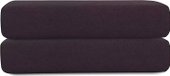 Постельное белье Tkano Essential TK24-FS0027 на резинке (сливовый)